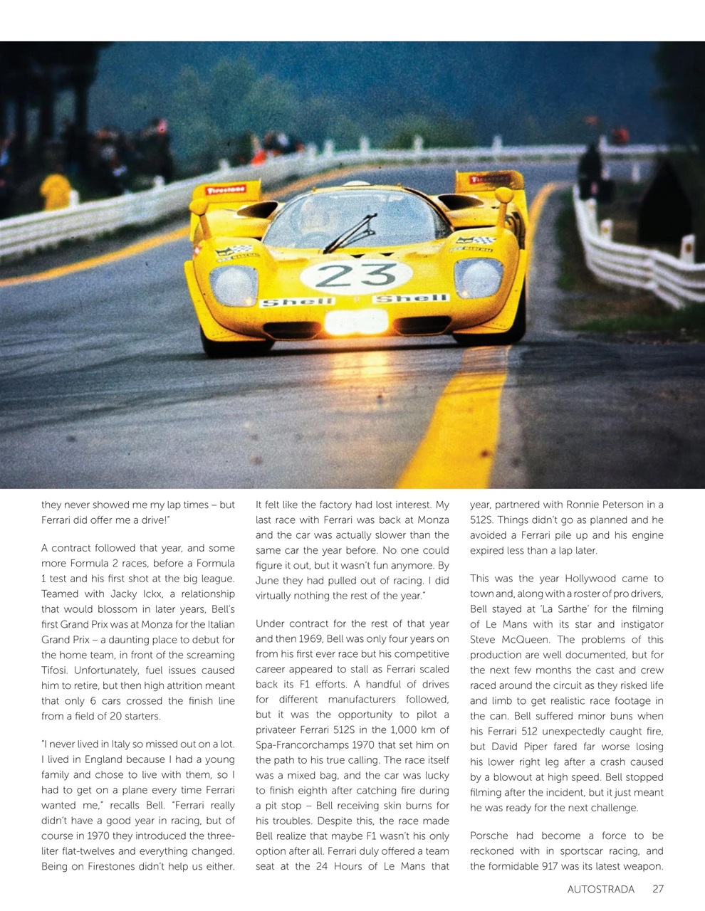 Autostrada Magazine Preview Pages
