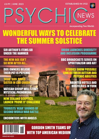 Psychic News issue June 2023