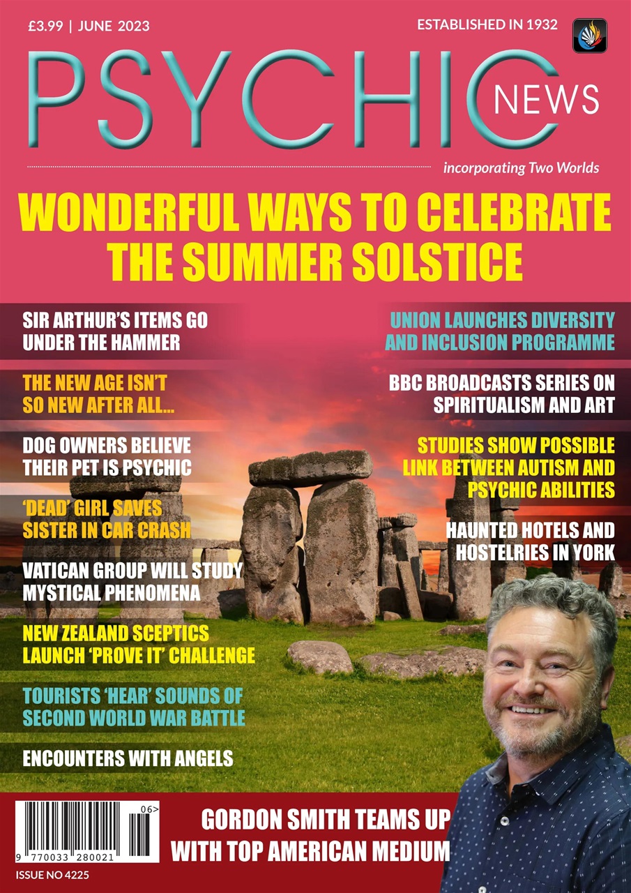 Psychic News Preview Pages