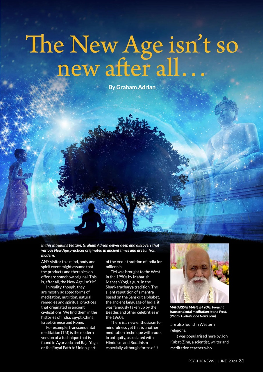 Psychic News Preview Pages