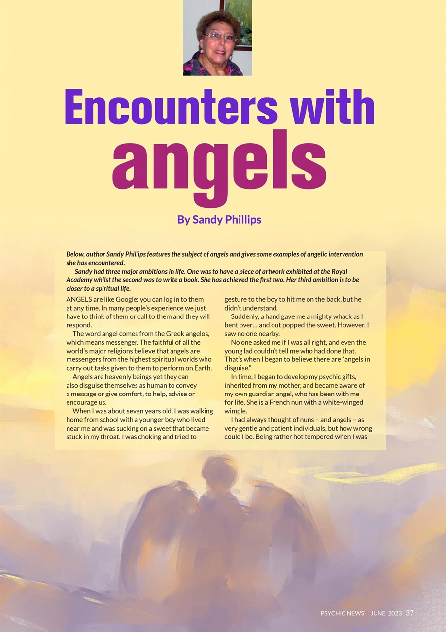 Psychic News Preview Pages
