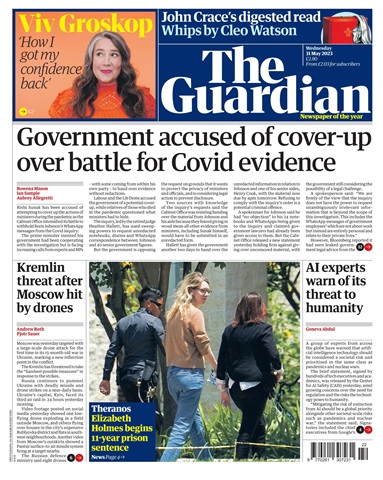 The Guardian Newspaper issue Wednesday, May 31, 2023