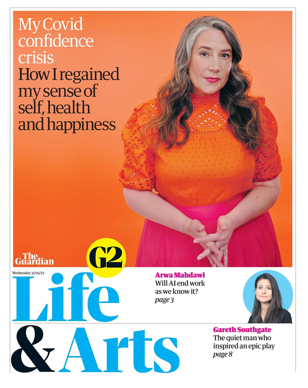 The Guardian Newspaper Preview Pages