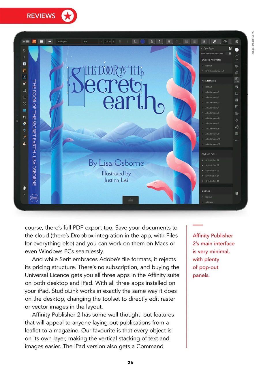 iPad User Preview Pages