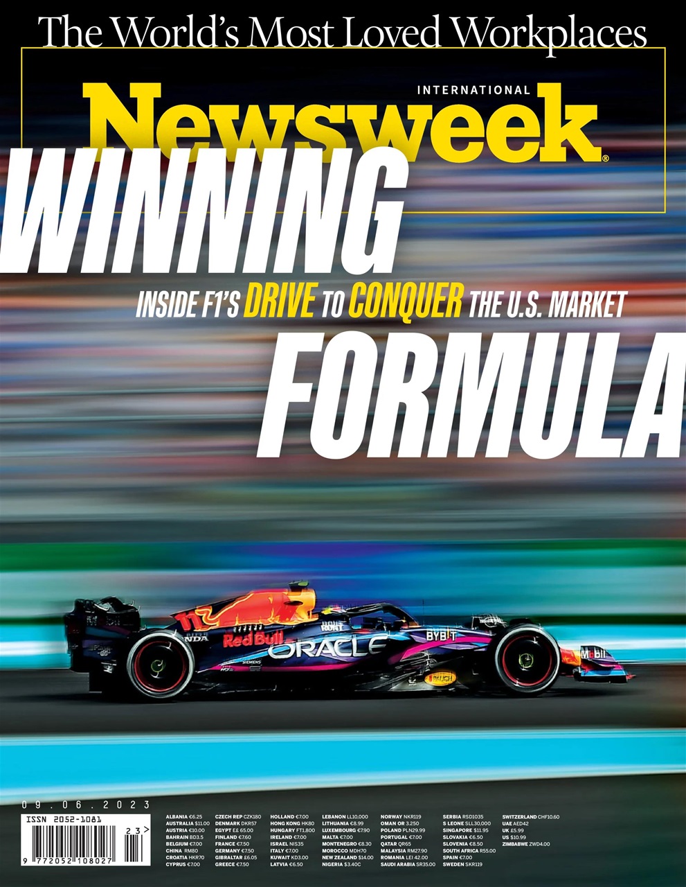 Newsweek International Preview Pages