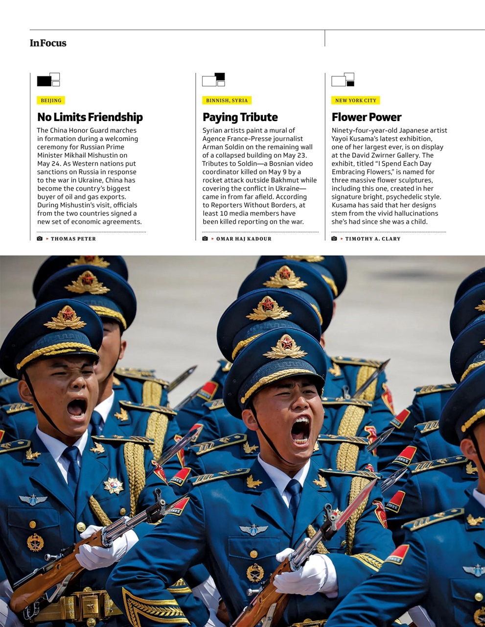 Newsweek International Preview Pages