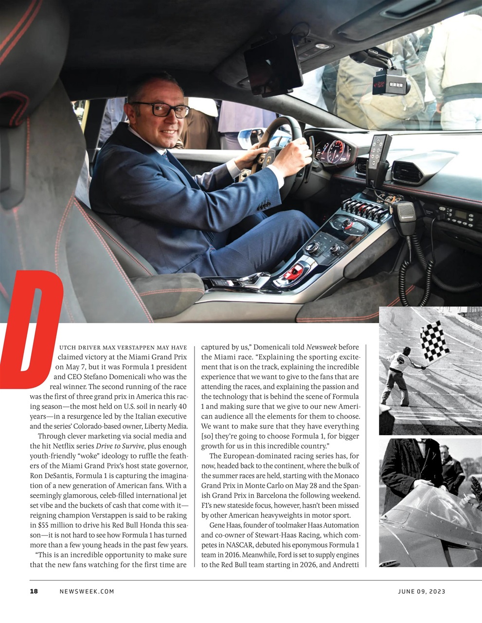 Newsweek International Preview Pages