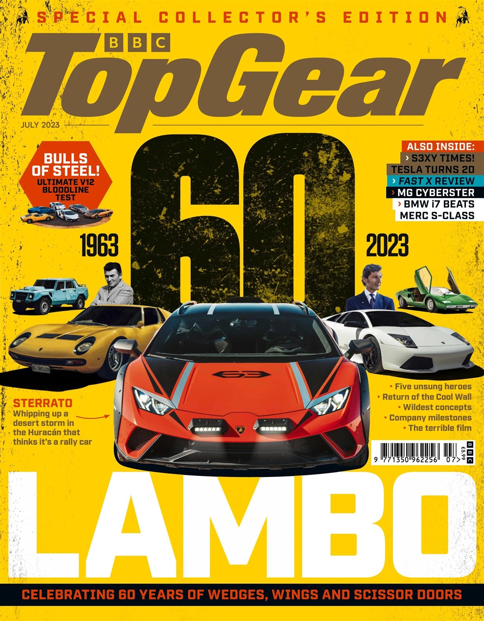 BBC Top Gear Magazine Preview Pages