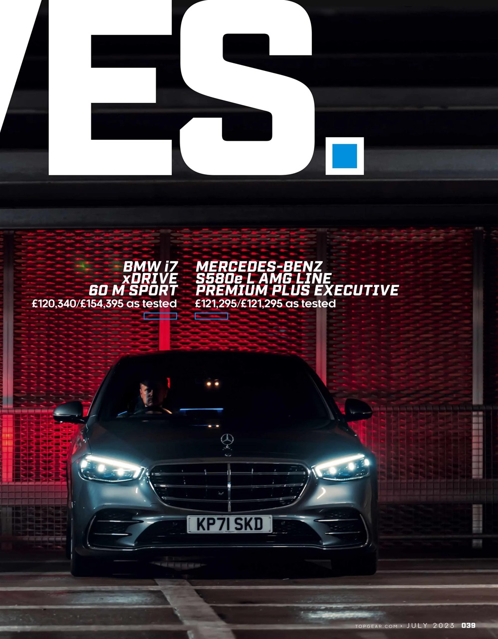 BBC Top Gear Magazine Preview Pages