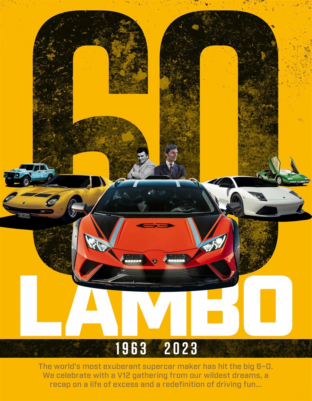 BBC Top Gear Magazine Preview Pages
