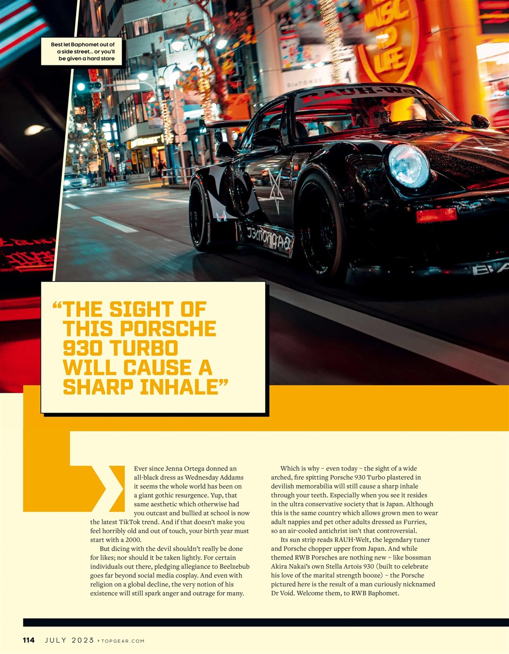 BBC Top Gear Magazine Preview Pages