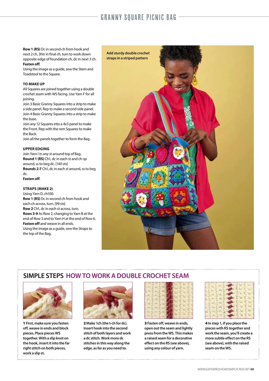 Simply Crochet Preview Pages