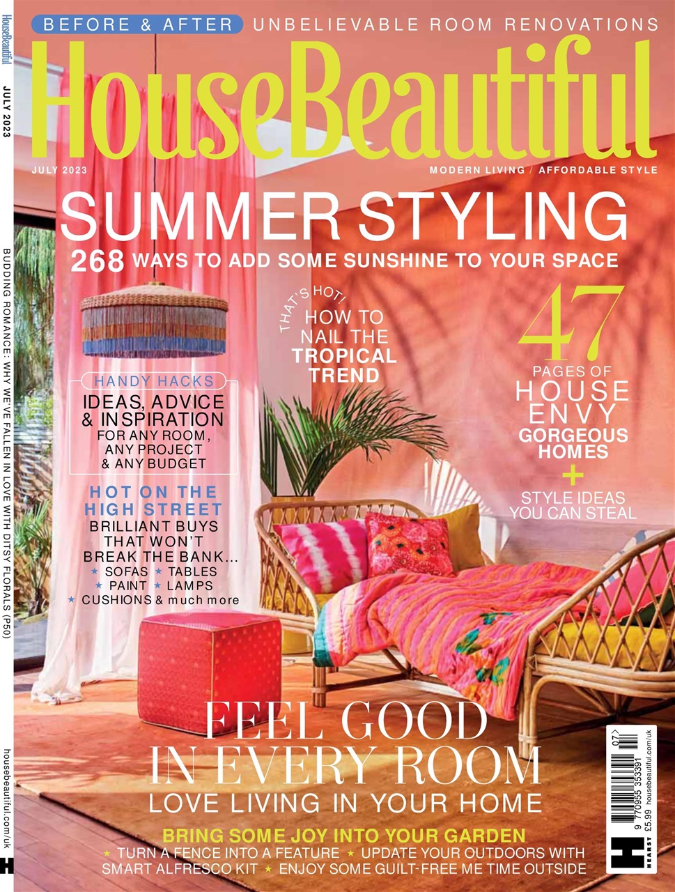 House Beautiful Preview Pages