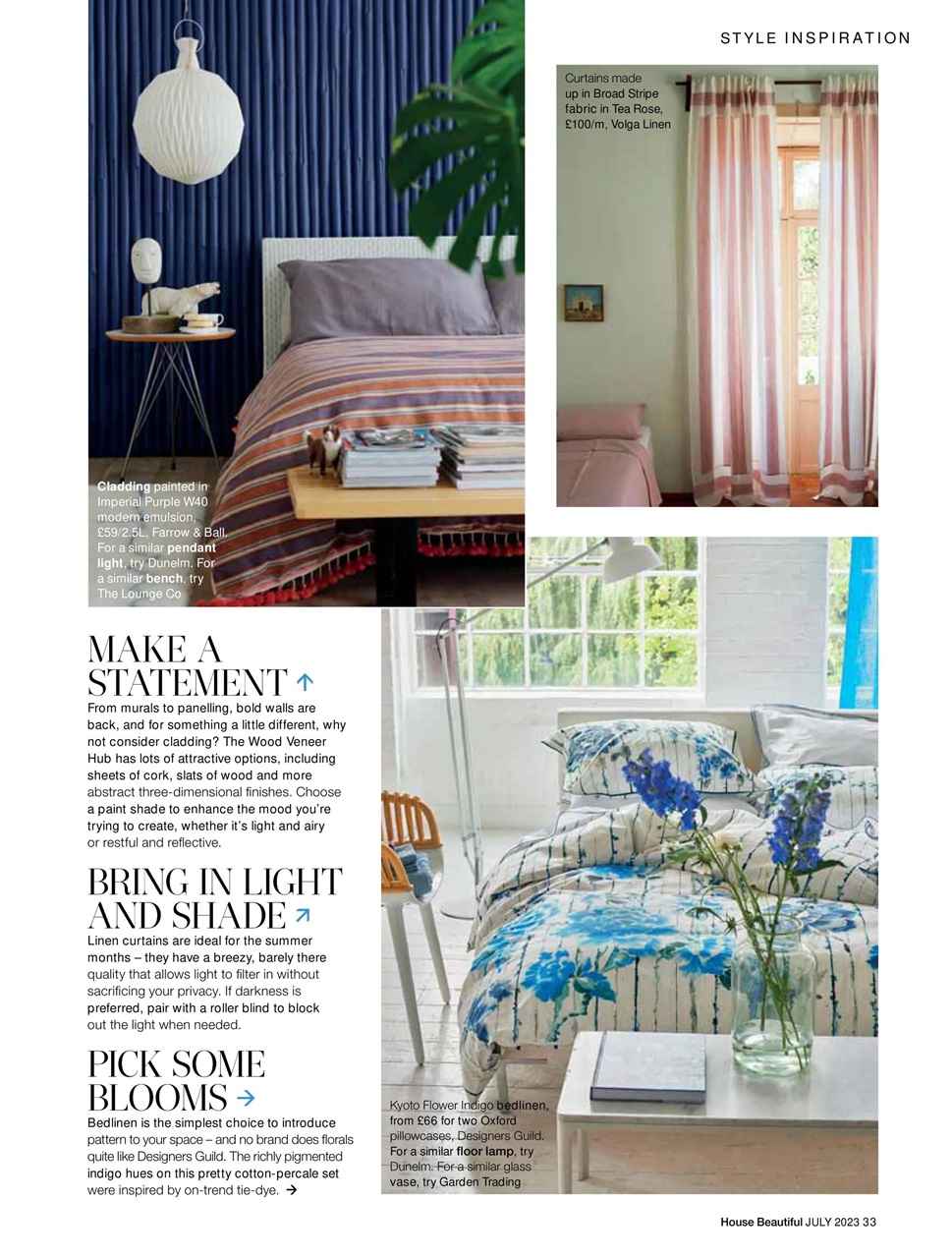 House Beautiful Preview Pages