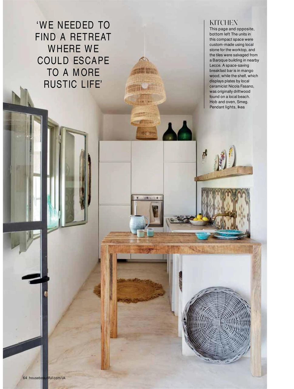 House Beautiful Preview Pages