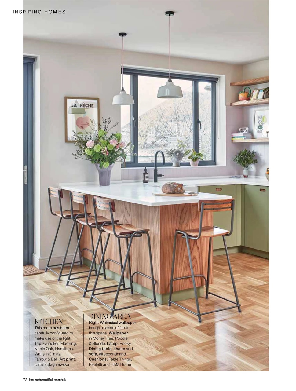 House Beautiful Preview Pages