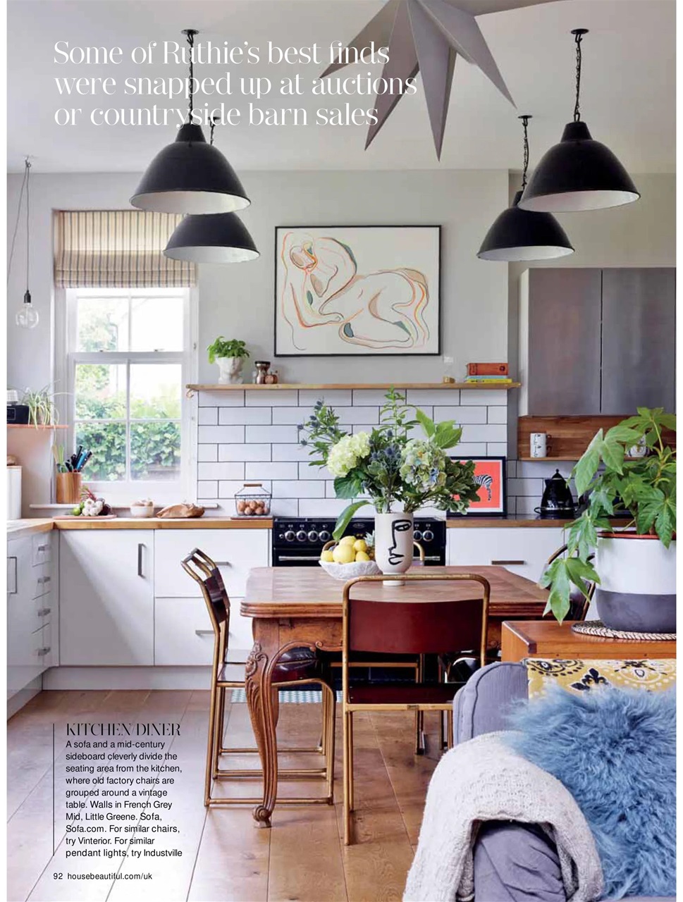 House Beautiful Preview Pages