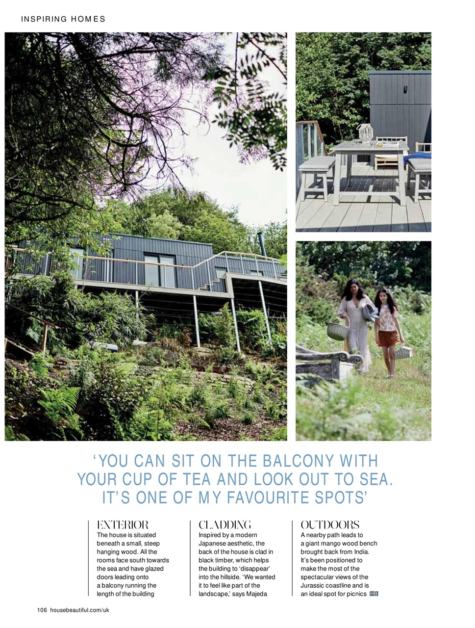 House Beautiful Preview Pages