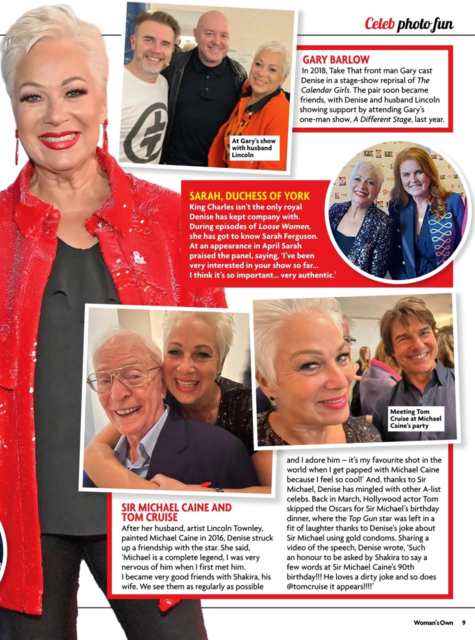 Woman's Own Preview Pages