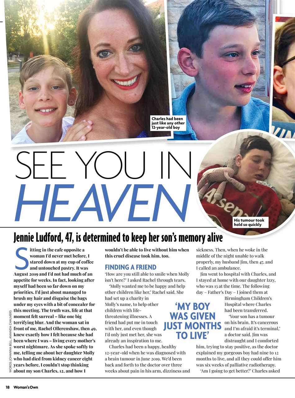 Woman's Own Preview Pages