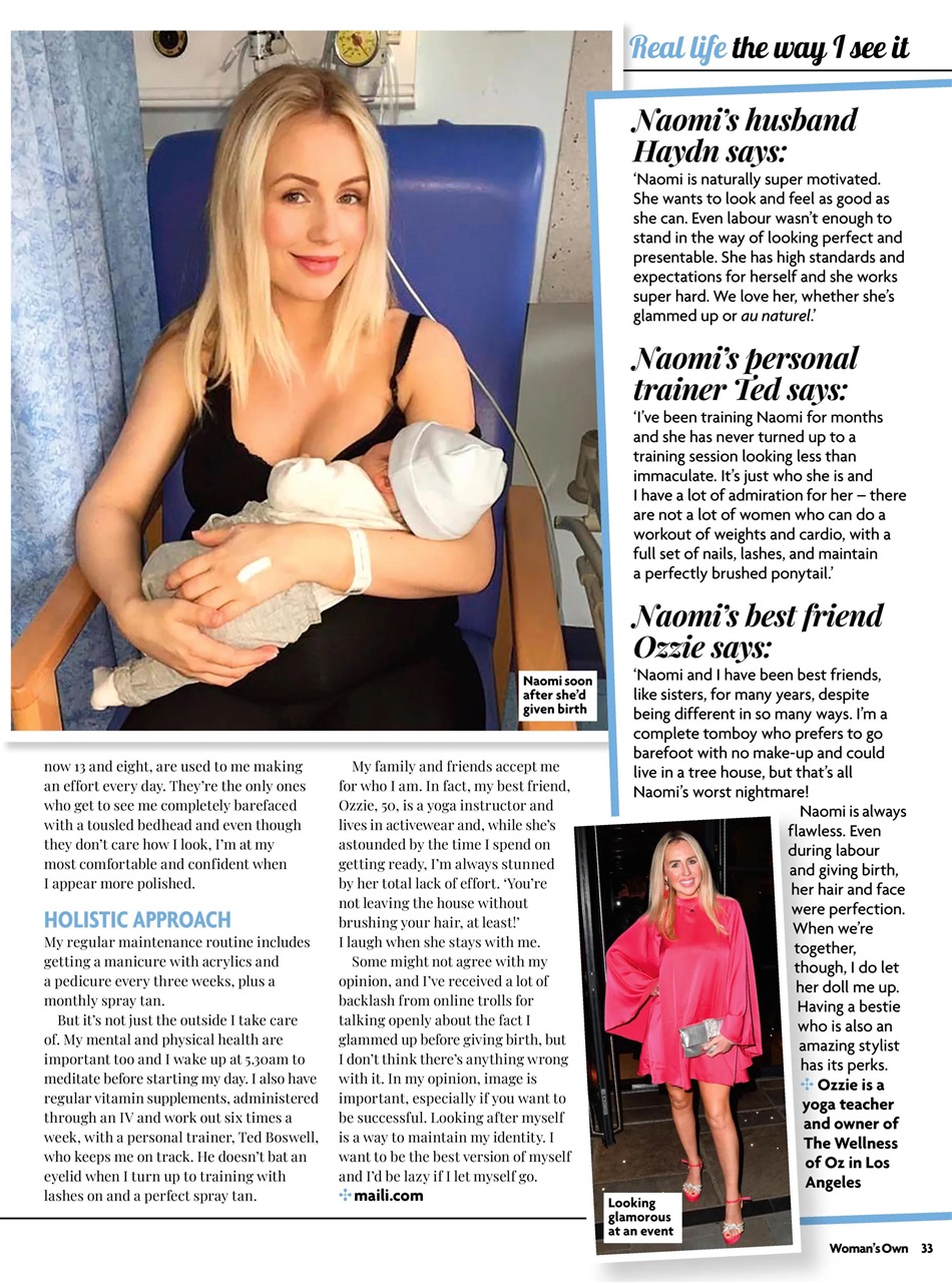 Woman's Own Preview Pages