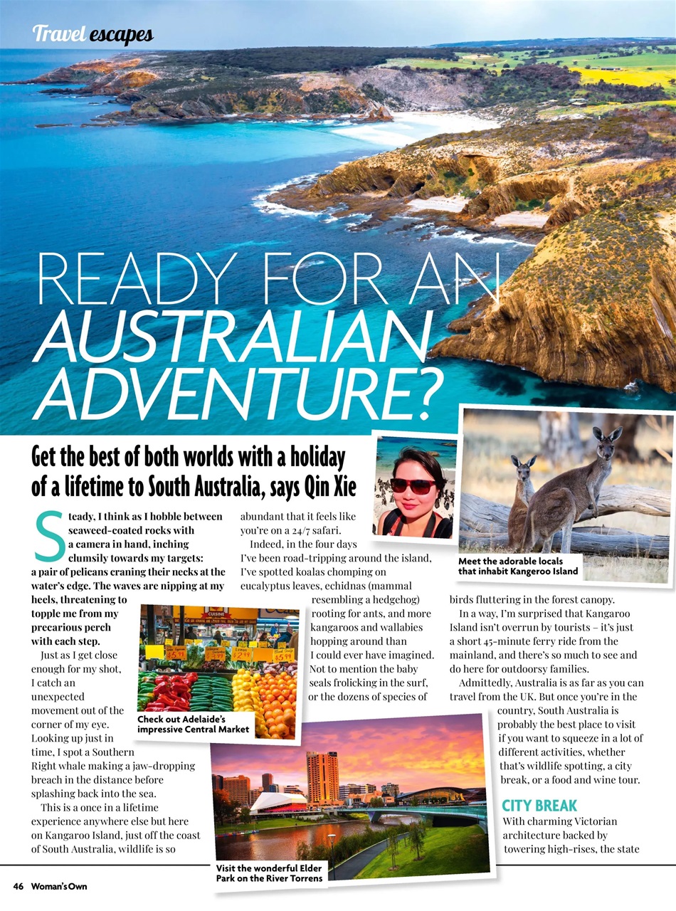 Woman's Own Preview Pages