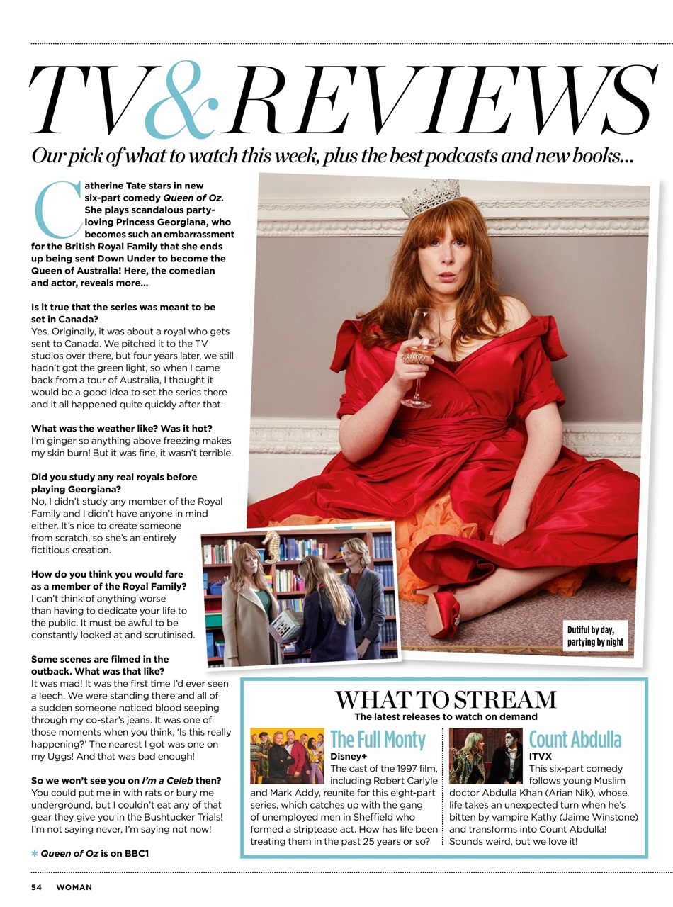 Woman Preview Pages