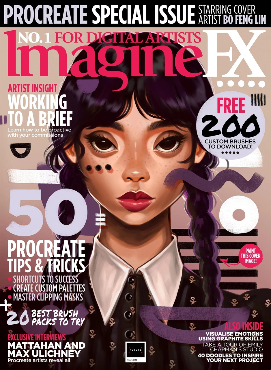 ImagineFX Preview Pages