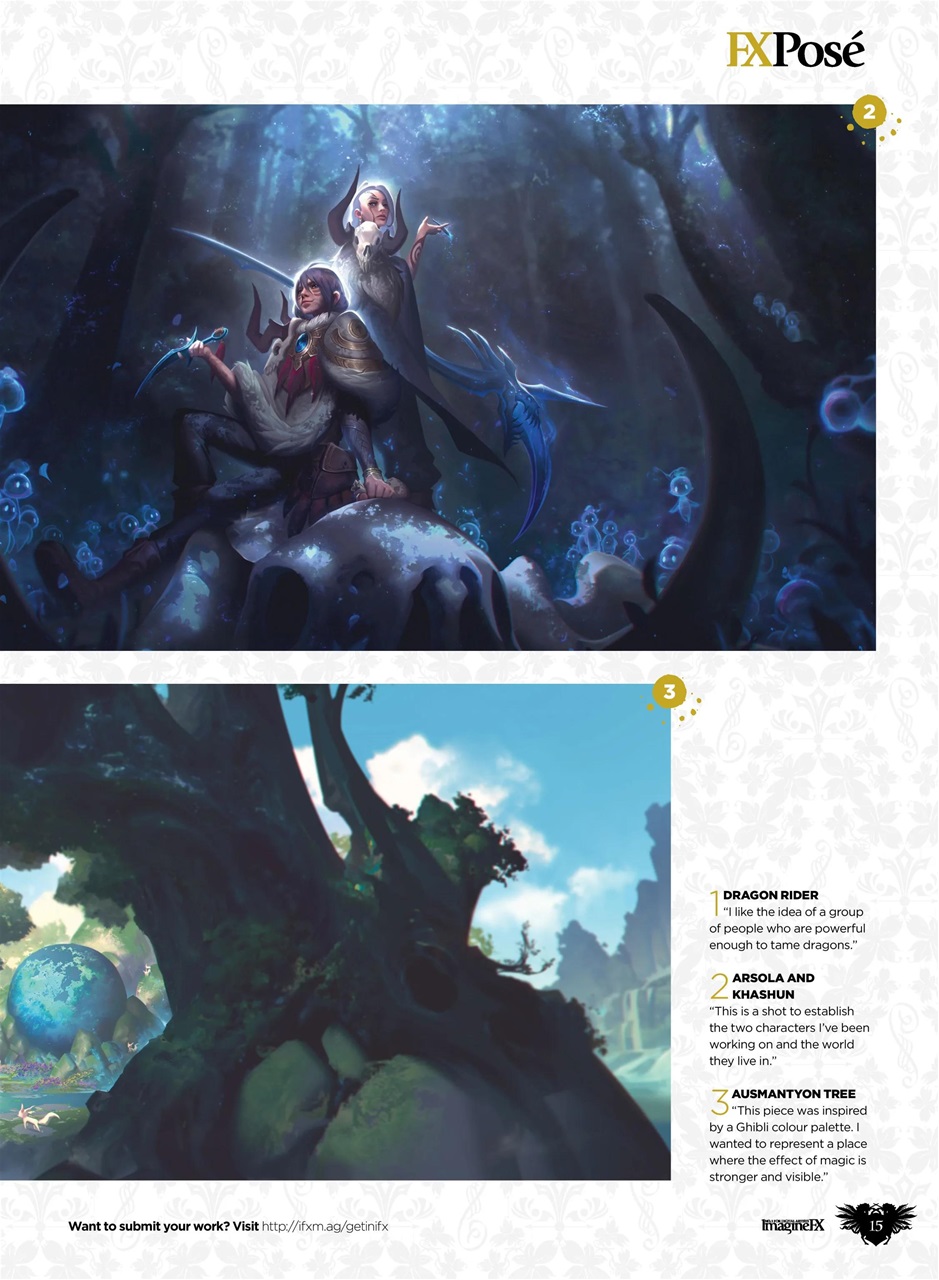ImagineFX Preview Pages