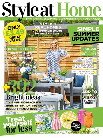 Style at Home issue July 2023