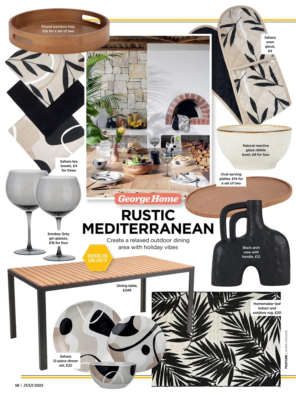 Style at Home Preview Pages