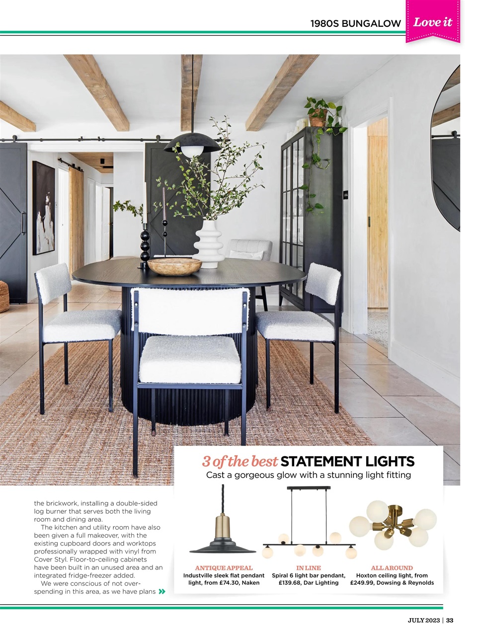 Style at Home Preview Pages