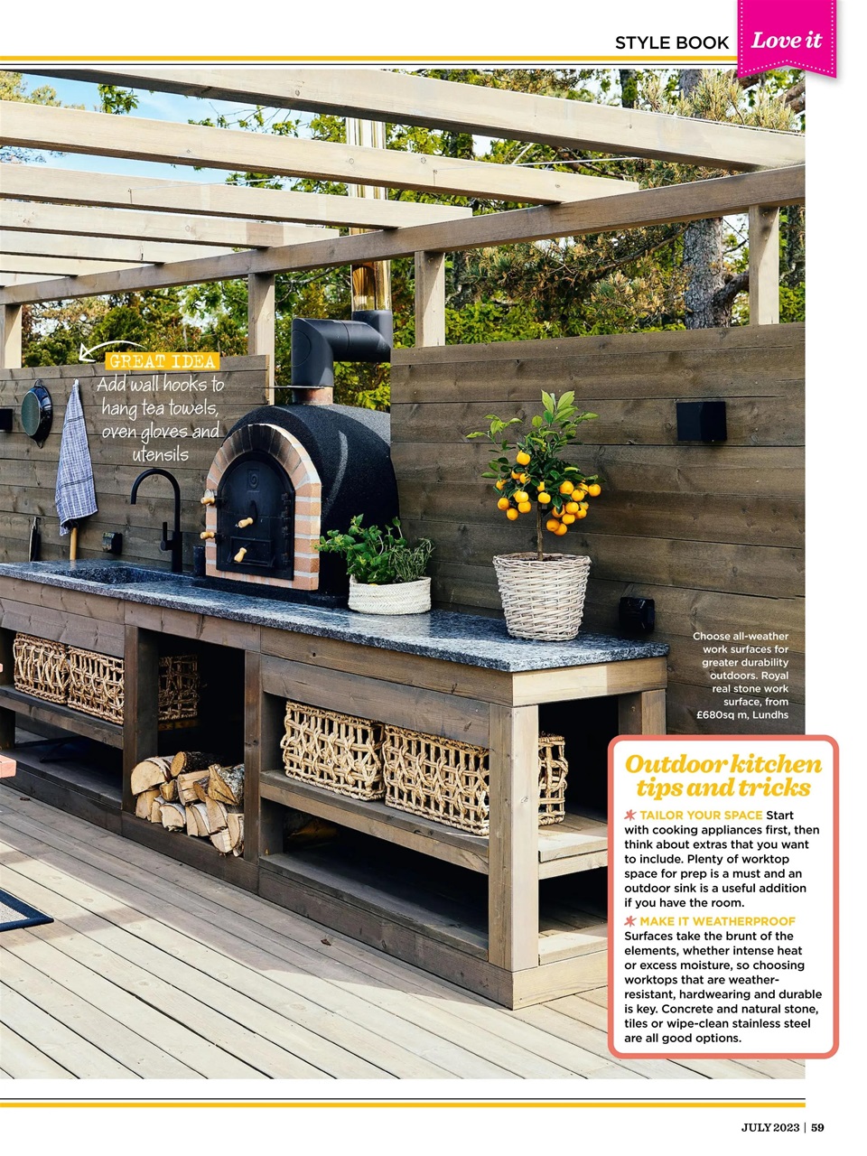 Style at Home Preview Pages