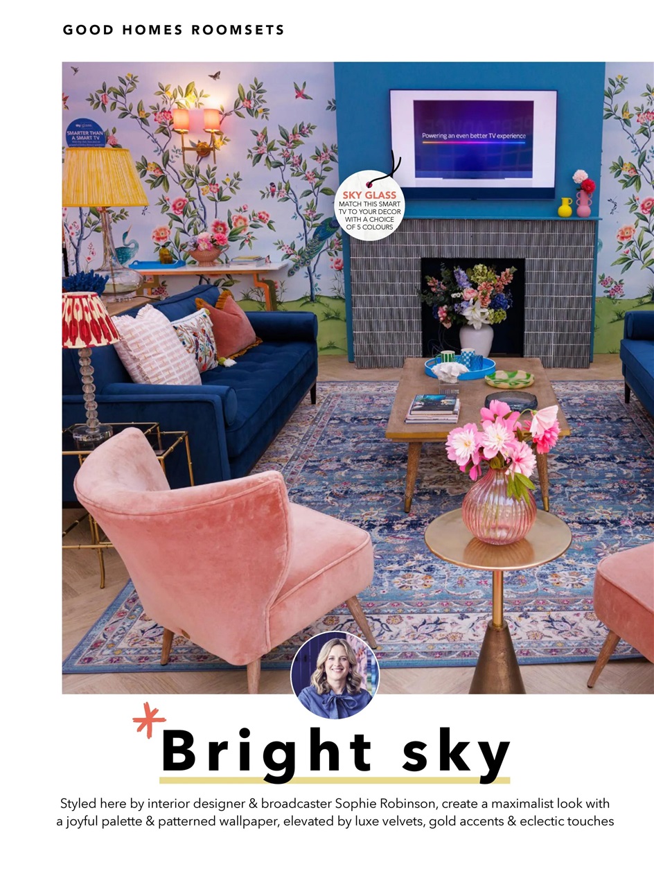 Good Homes Magazine Preview Pages