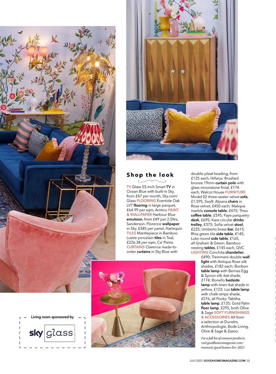 Good Homes Magazine Preview Pages
