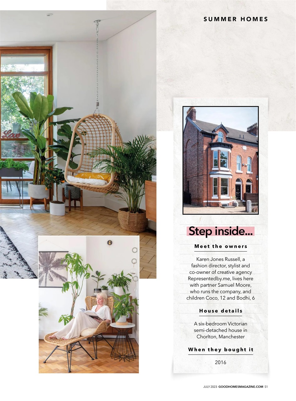 Good Homes Magazine Preview Pages