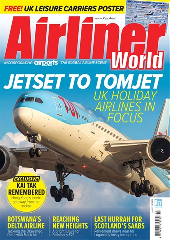 Airliner World issue July 2023