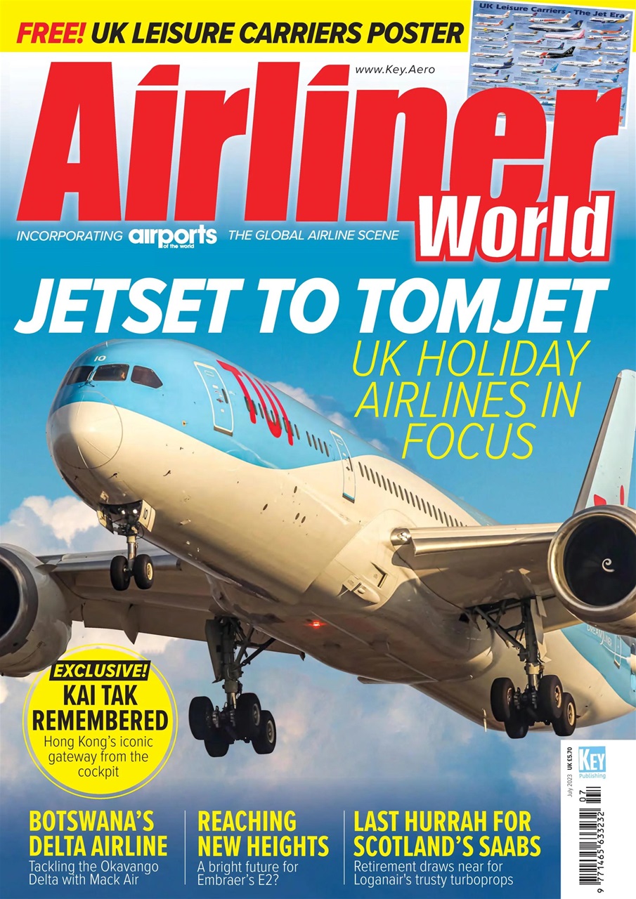 Airliner World Preview Pages