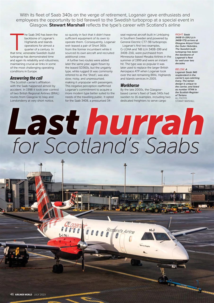 Airliner World Preview Pages