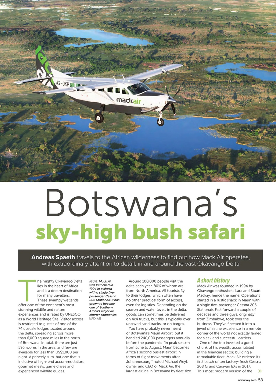 Airliner World Preview Pages