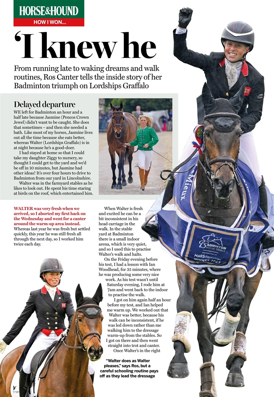 Horse & Hound Preview Pages