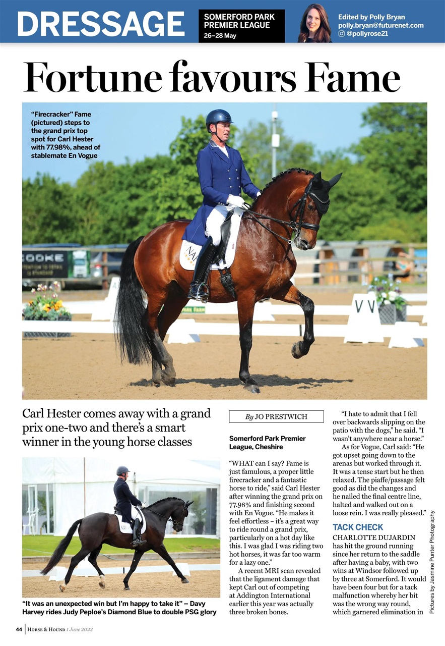 Horse & Hound Preview Pages