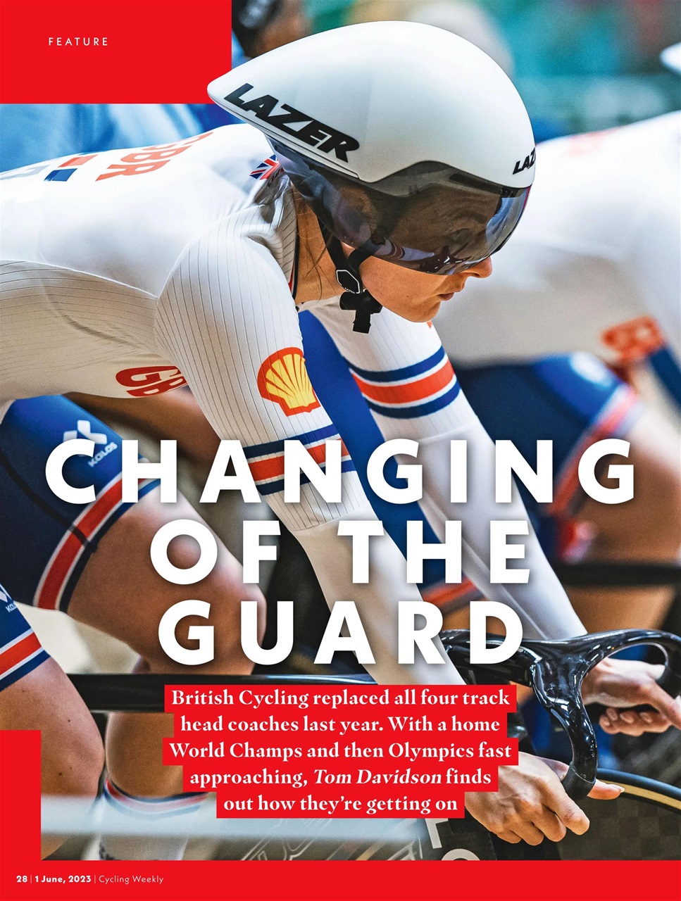 Cycling Weekly Preview Pages