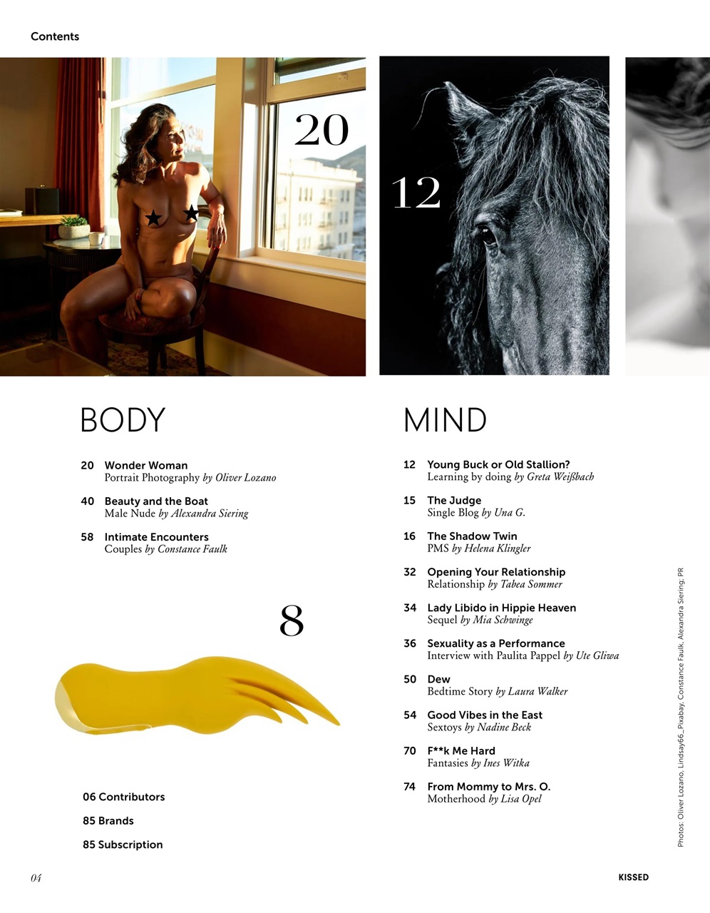 KISSED Preview Pages