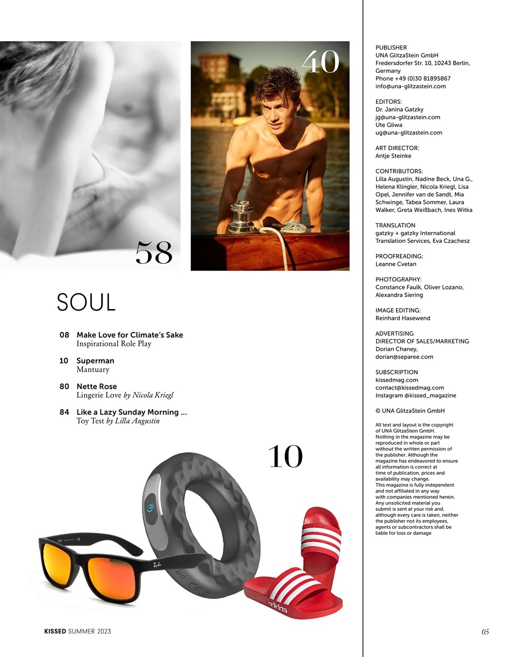 KISSED Preview Pages