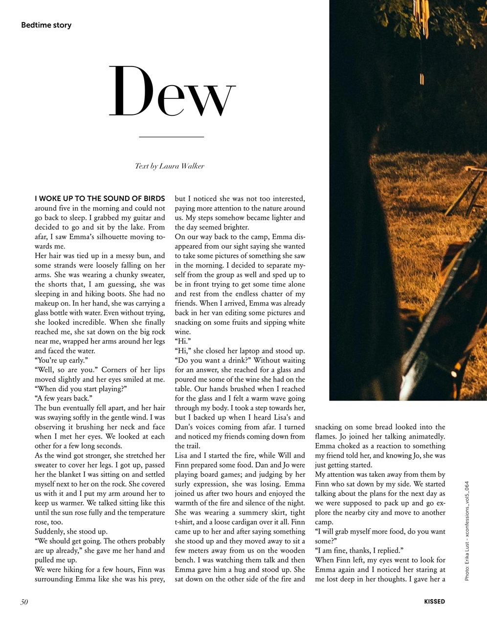 KISSED Preview Pages