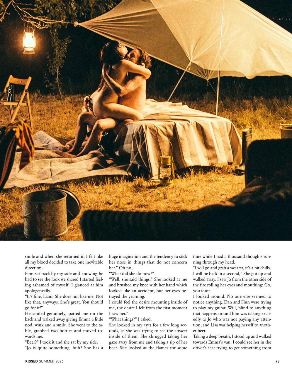 KISSED Preview Pages