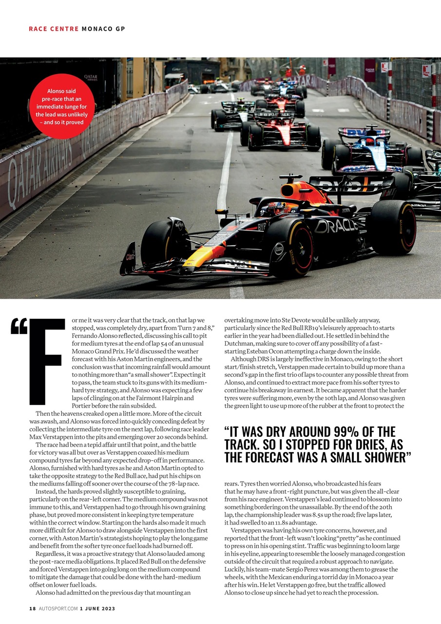 Autosport Preview Pages