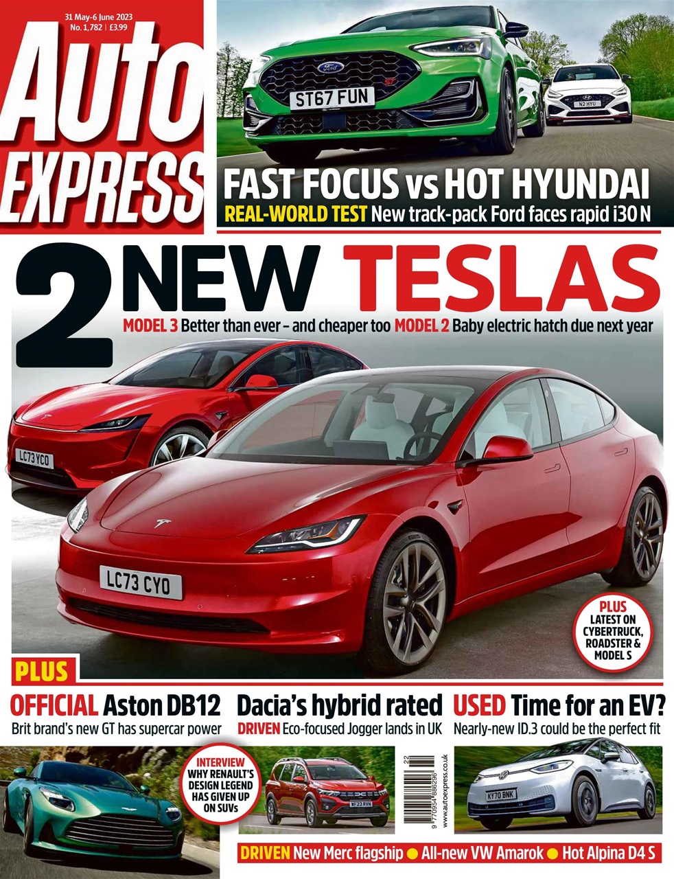 Auto Express Preview Pages