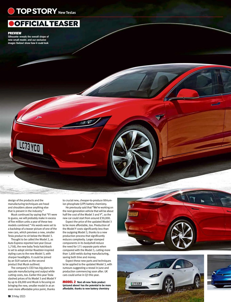 Auto Express Preview Pages